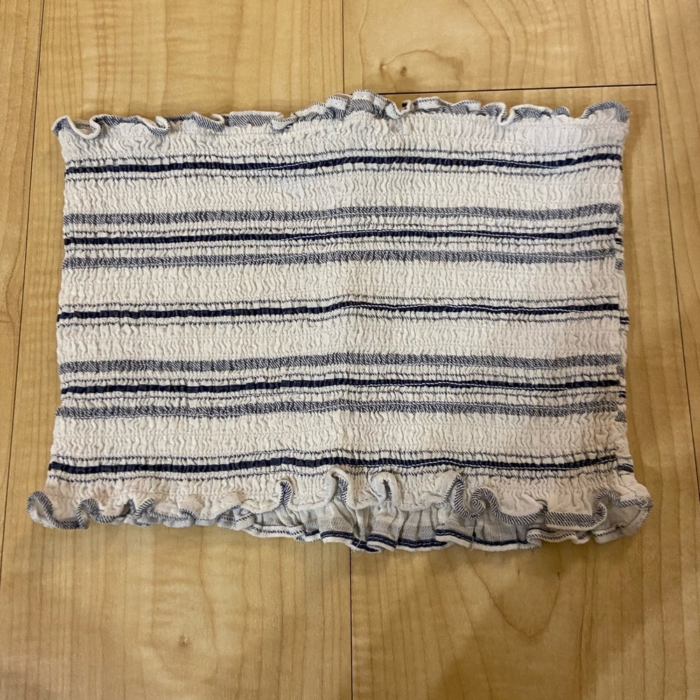 American Threads crop top